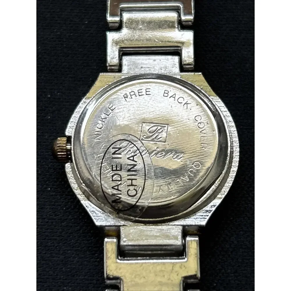 Riviera Two Tone Women’s Quartz Watch